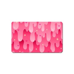 Rose Slime  Magnet (name Card) by Sobalvarro