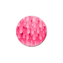 Rose Slime  Golf Ball Marker by Sobalvarro