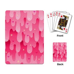 Rose Slime  Playing Cards Single Design (rectangle) by Sobalvarro