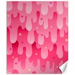 Rose slime  Canvas 20  x 24  19.57 x23.15  Canvas - 1