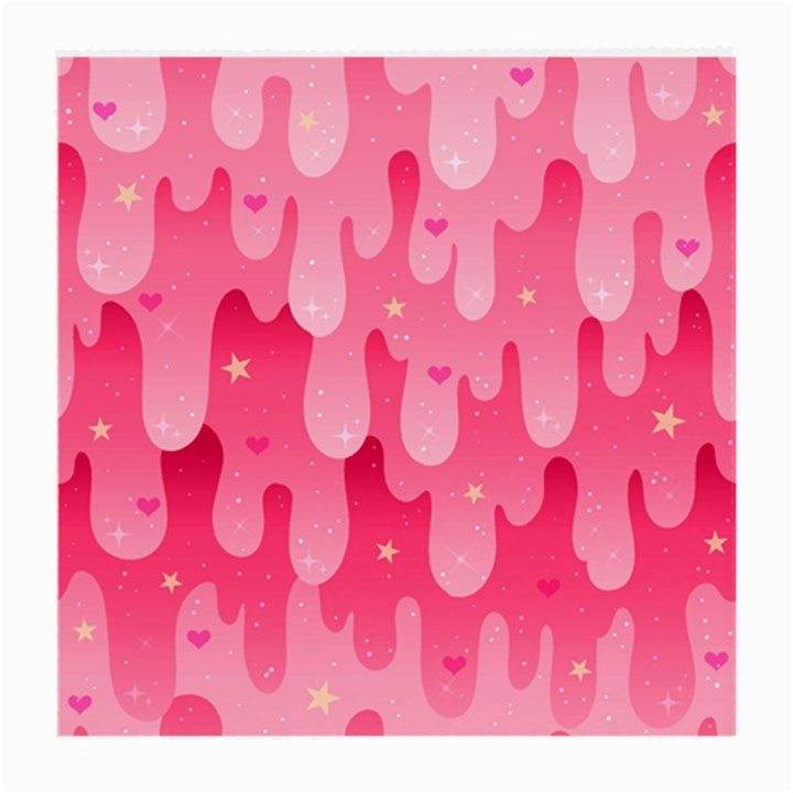 Rose slime  Medium Glasses Cloth