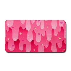 Rose Slime  Medium Bar Mats by Sobalvarro