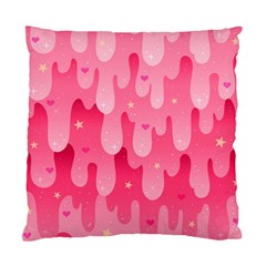 Rose Slime  Standard Cushion Case (one Side) by Sobalvarro