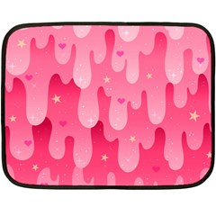 Rose Slime  Fleece Blanket (mini) by Sobalvarro