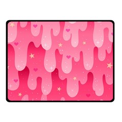 Rose Slime  Fleece Blanket (small) by Sobalvarro