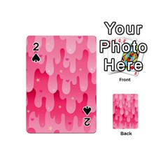 Rose Slime  Playing Cards 54 Designs (mini) by Sobalvarro