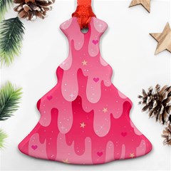 Rose Slime  Ornament (christmas Tree)  by Sobalvarro