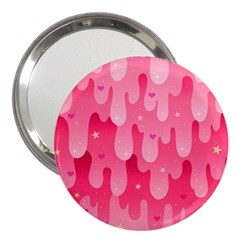 Rose Slime  3  Handbag Mirrors