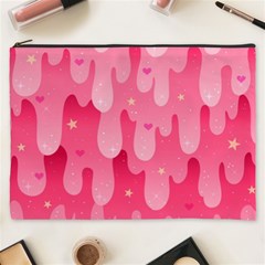 Rose Slime  Cosmetic Bag (xxxl) by Sobalvarro