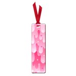 Rose slime  Small Book Marks Front