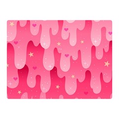 Rose Slime  Double Sided Flano Blanket (mini)  by Sobalvarro