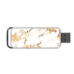 Birds and flowers  Portable USB Flash (Two Sides) Front