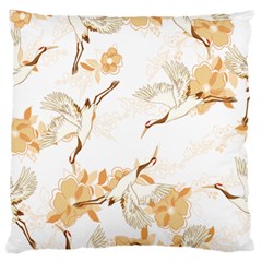 Birds And Flowers  Standard Flano Cushion Case (one Side) by Sobalvarro