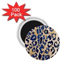 Leopard skin  1.75  Magnets (100 pack)  Front