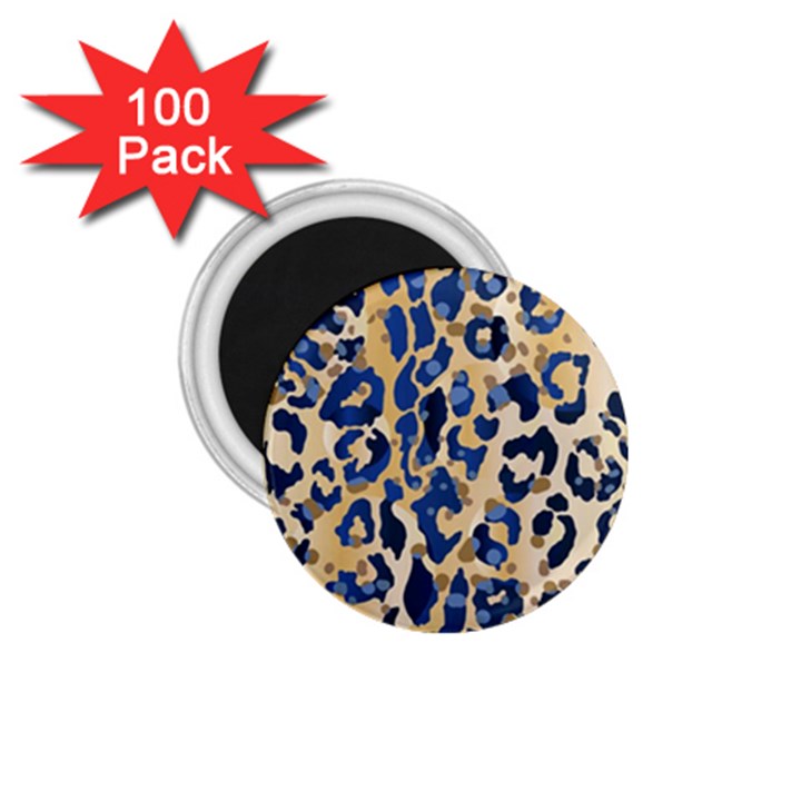 Leopard skin  1.75  Magnets (100 pack) 