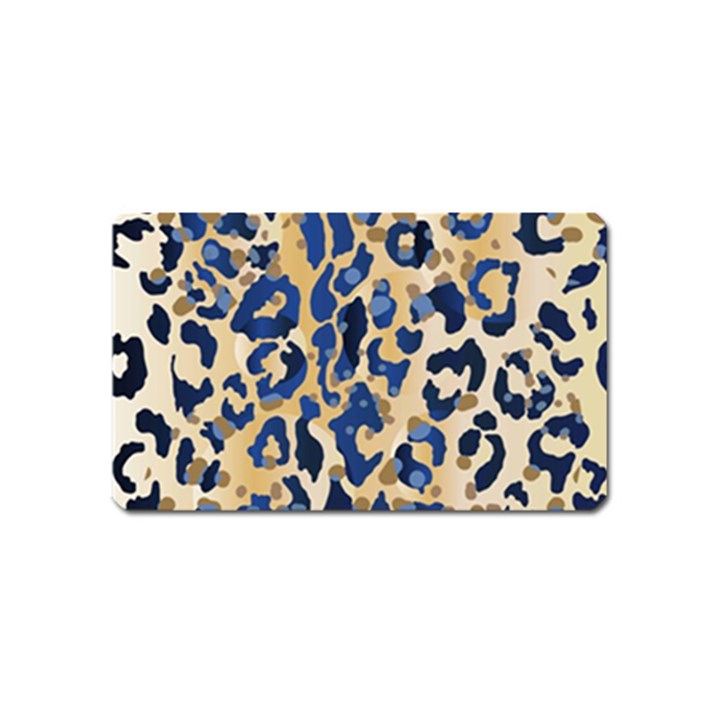 Leopard skin  Magnet (Name Card)