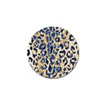 Leopard skin  Golf Ball Marker (4 pack) Front