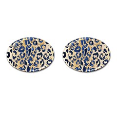 Leopard Skin  Cufflinks (oval) by Sobalvarro