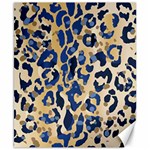 Leopard skin  Canvas 8  x 10  8.15 x9.66  Canvas - 1