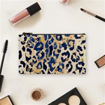 Leopard skin  Cosmetic Bag (Small) Front