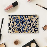 Leopard skin  Cosmetic Bag (Small) Back