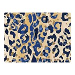 Leopard skin  Double Sided Flano Blanket (Mini)  35 x27  Blanket Front