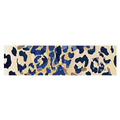 Leopard Skin  Satin Scarf (oblong) by Sobalvarro