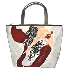 Bama Mermaid Bucket Bag by CKArtCreations