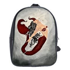 Bama Mermaid School Bag (large) by CKArtCreations