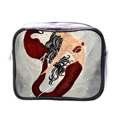 Bama Mermaid Mini Toiletries Bag (one Side) by CKArtCreations