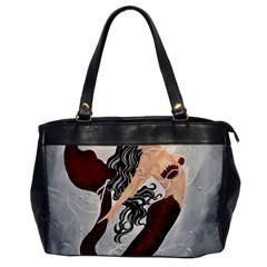 Bama Mermaid Oversize Office Handbag by CKArtCreations