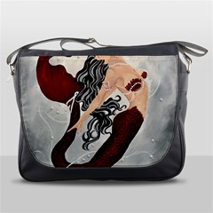 Bama Mermaid Messenger Bag by CKArtCreations