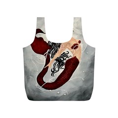 Bama Mermaid Full Print Recycle Bag (s) by CKArtCreations