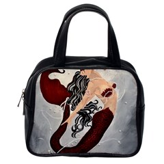 Bama Mermaid Classic Handbag (one Side) by CKArtCreations