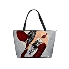 Bama Mermaid Classic Shoulder Handbag by CKArtCreations