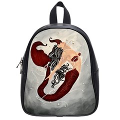 Bama Mermaid School Bag (small) by CKArtCreations