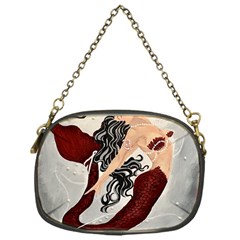 Bama Mermaid Chain Purse (one Side) by CKArtCreations