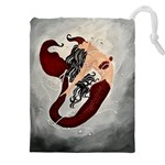 Bama Mermaid Drawstring Pouch (5XL) Front