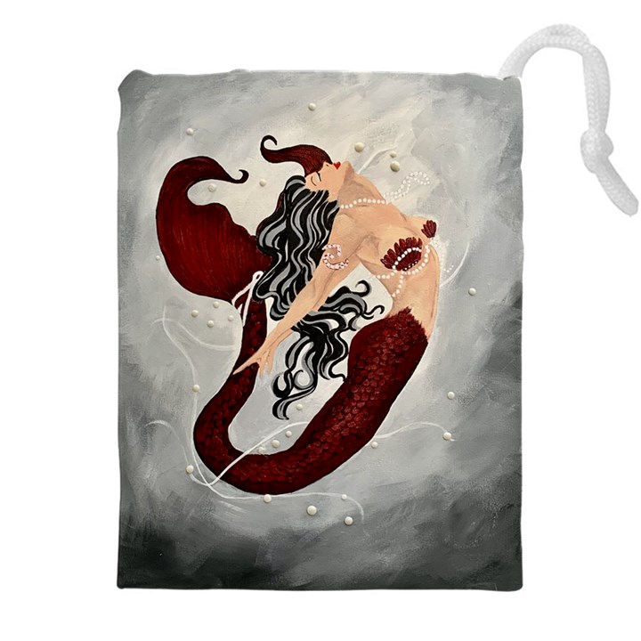 Bama Mermaid Drawstring Pouch (5XL)