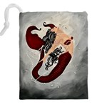 Bama Mermaid Drawstring Pouch (5XL) Back