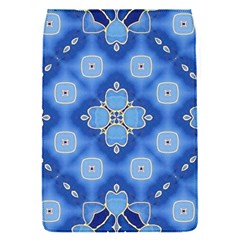 Ornate blue Removable Flap Cover (S)