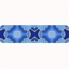 Blue Ornate Large Bar Mats by Dazzleway