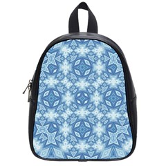 Blue Pattern School Bag (small) by Dazzleway