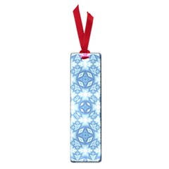 Blue Pattern Small Book Marks by Dazzleway