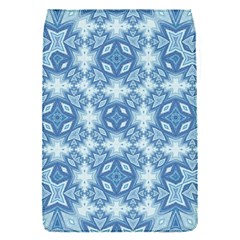 Blue Pattern Removable Flap Cover (s) by Dazzleway