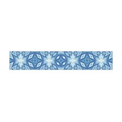 Blue Pattern Flano Scarf (mini) by Dazzleway