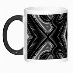 Black And White Morph Mugs by Dazzleway