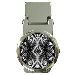 Black And White Money Clip Watches