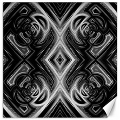 Black And White Canvas 20  X 20  by Dazzleway