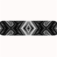 Black And White Large Bar Mats by Dazzleway